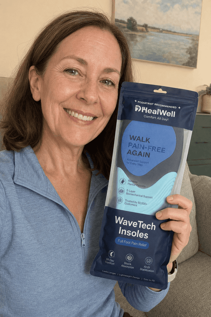 DrHealWell ActiveBounce® Foot Insoles