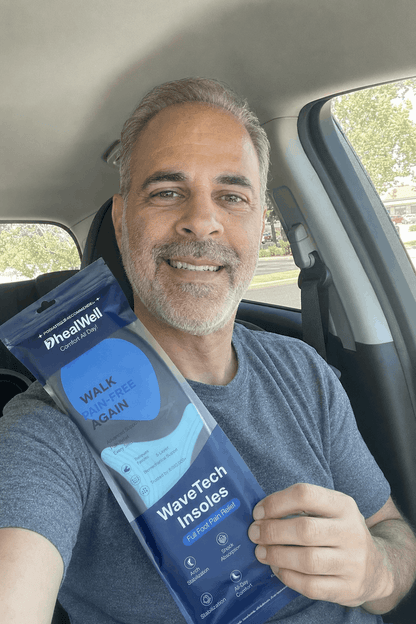 DrHealWell ActiveBounce® Foot Insoles