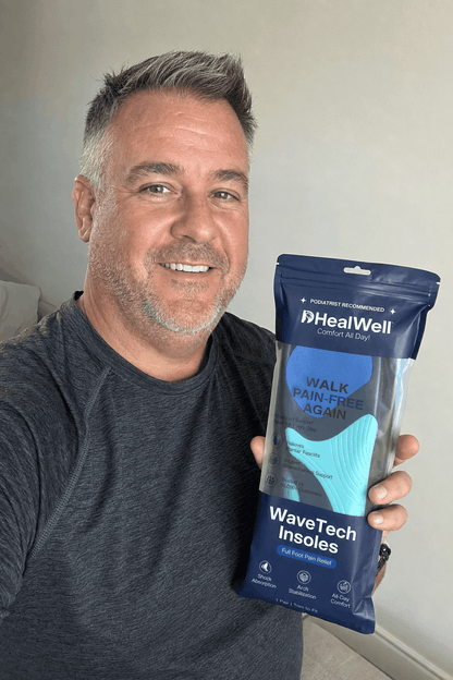 DrHealWell ActiveBounce® Foot Insoles