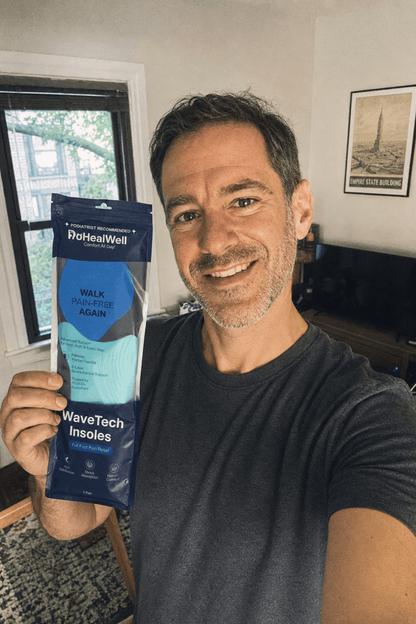 DrHealWell ActiveBounce® Foot Insoles