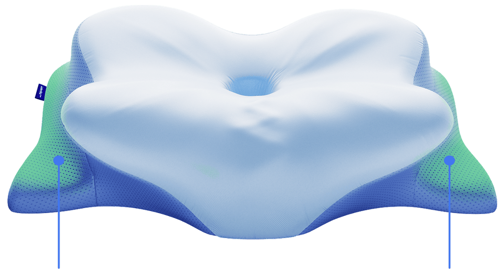 DrHealWell ErgoCloud Pillow