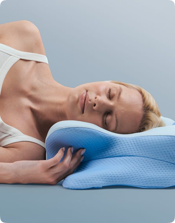 DrHealWell ErgoCloud Pillow