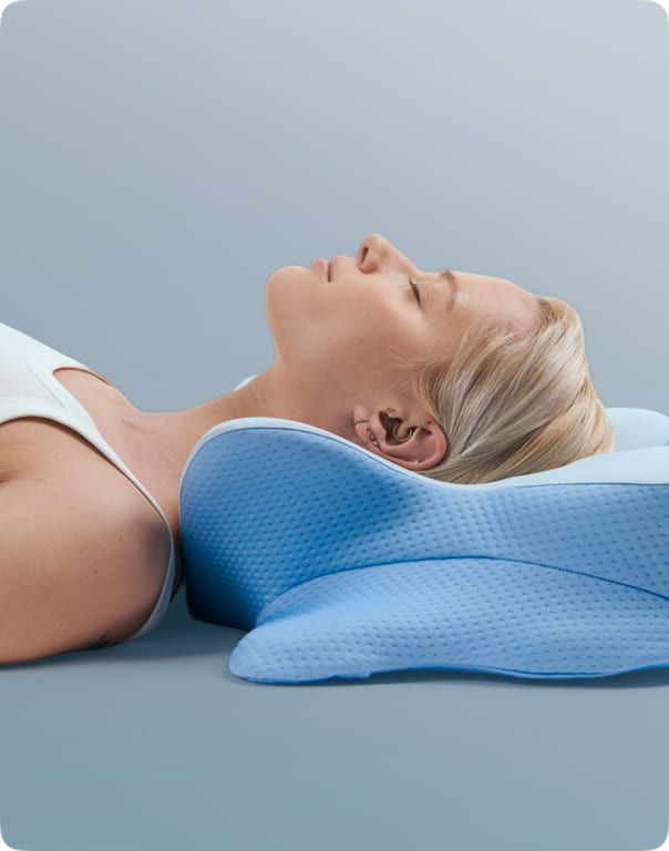 DrHealWell ErgoCloud Pillow