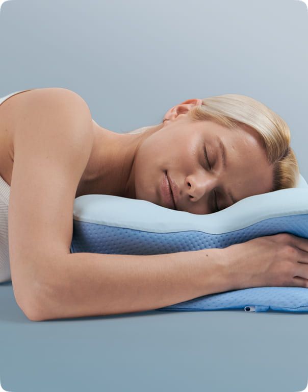 DrHealWell ErgoCloud Pillow