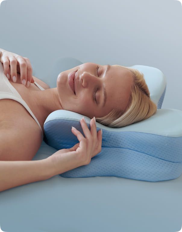DrHealWell ErgoCloud Pillow