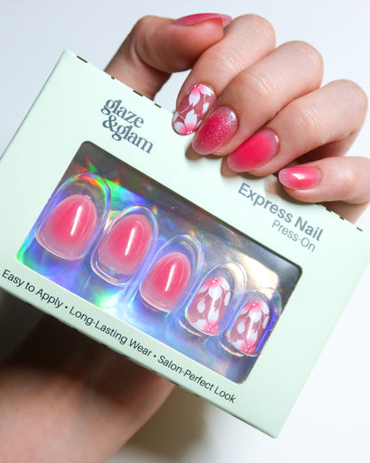 #003:  Sakura Petals LumiGel™ Nails