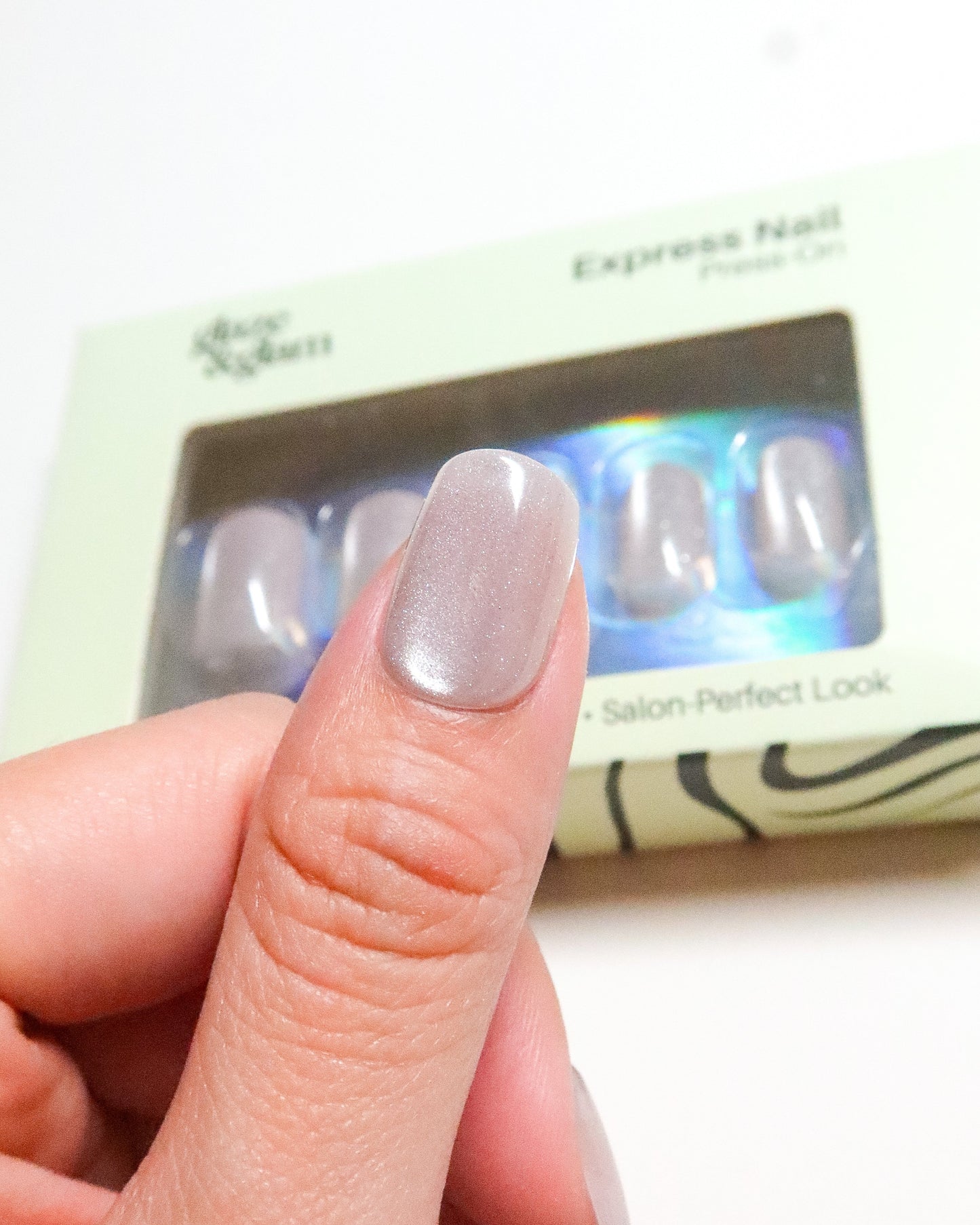 #007:  Starlight LumiGel™ Nails