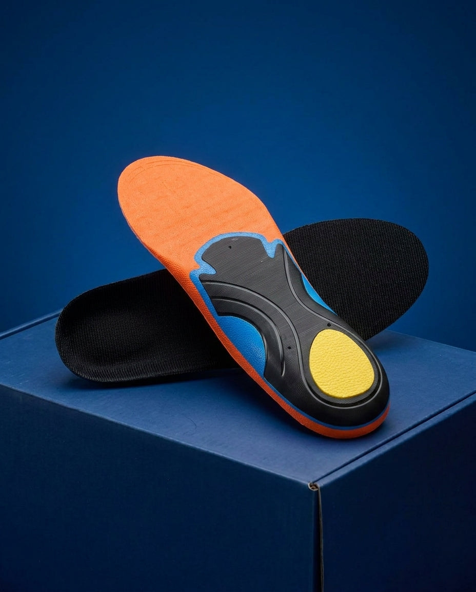 DrHealWell CushionWave® Foot Insoles
