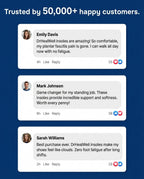 DrHealWell CushionWave® Foot Insoles