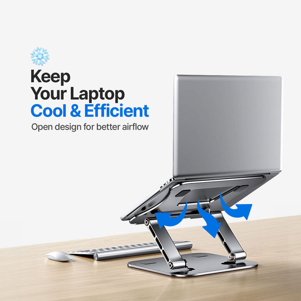 DrHealWell Smart Laptop Stand