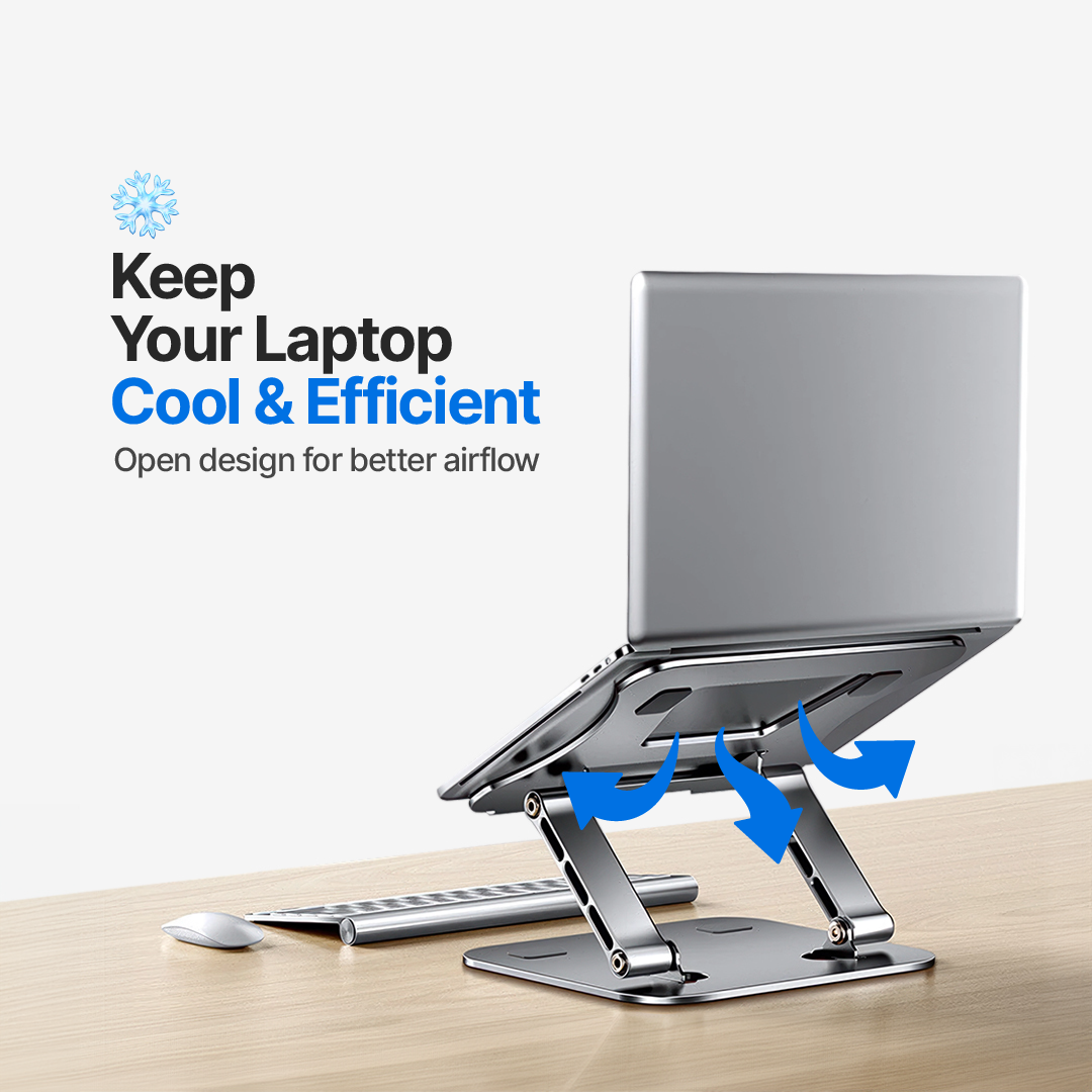 DrHealWell Smart Laptop Stand
