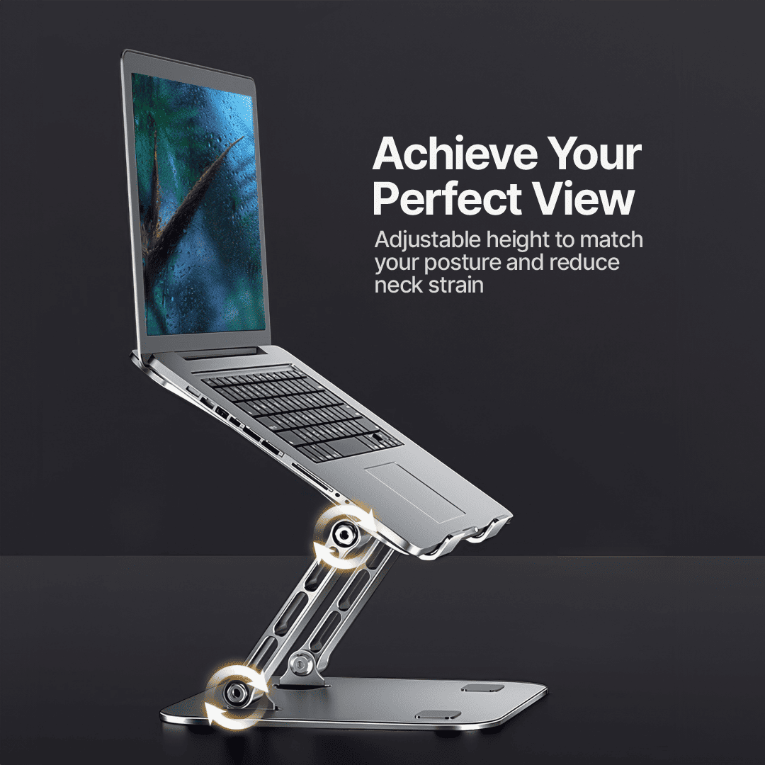 DrHealWell Smart Laptop Stand