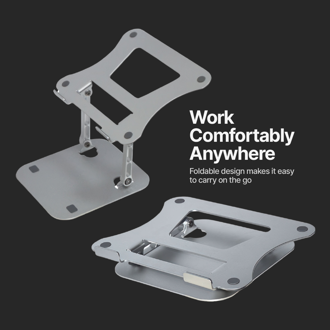 DrHealWell Smart Laptop Stand