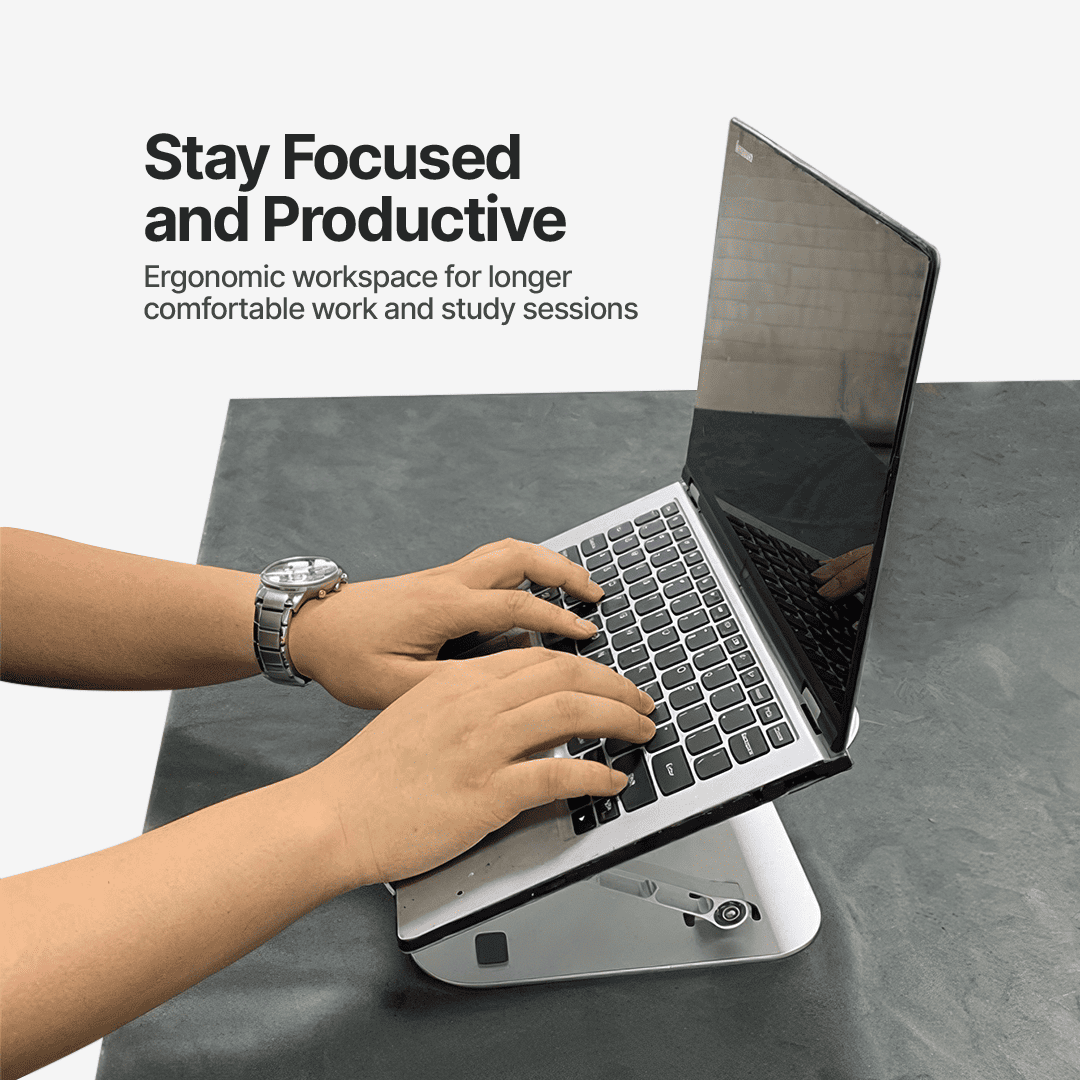 DrHealWell Smart Laptop Stand