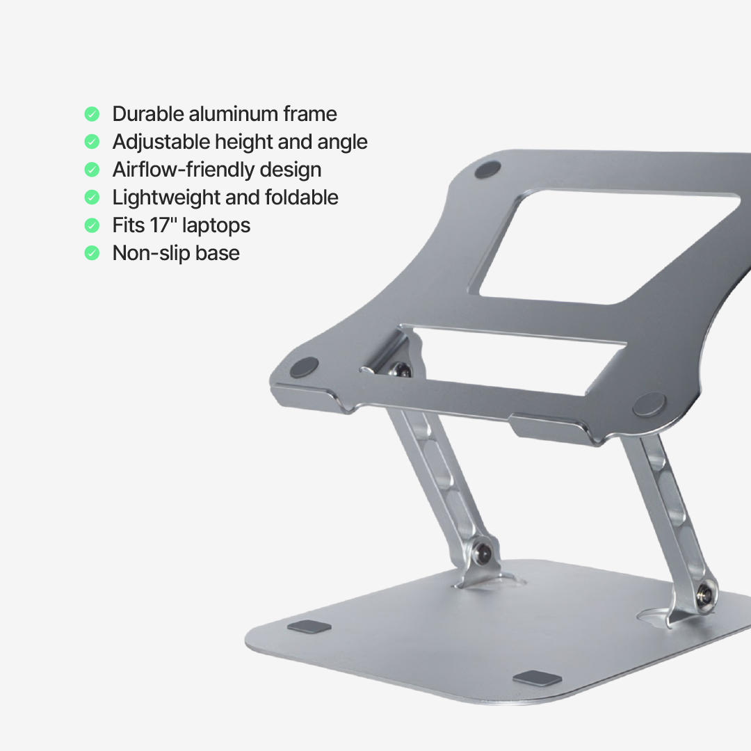 DrHealWell Smart Laptop Stand