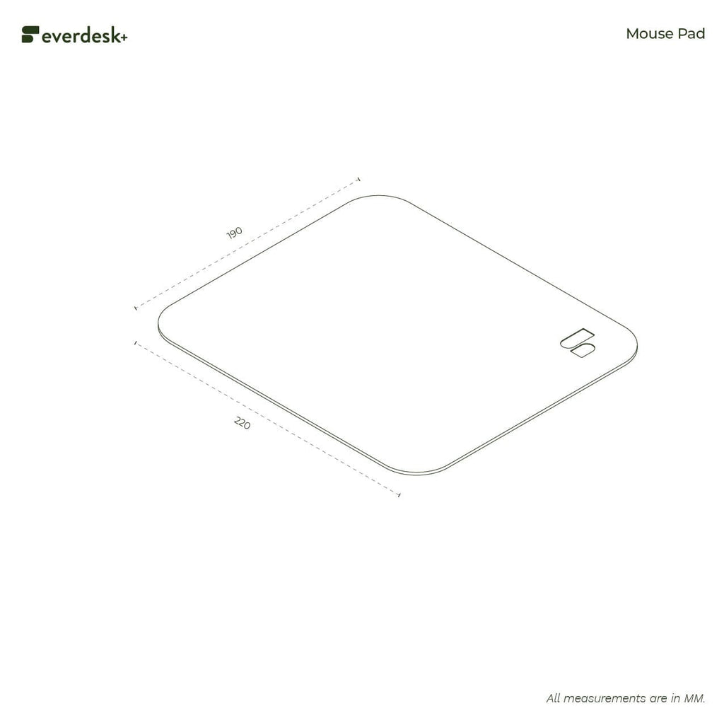 DrHealWell Mouse Pad