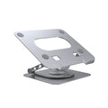 DrHealWell Adjustable Laptop Stand with 360° Rotating Base