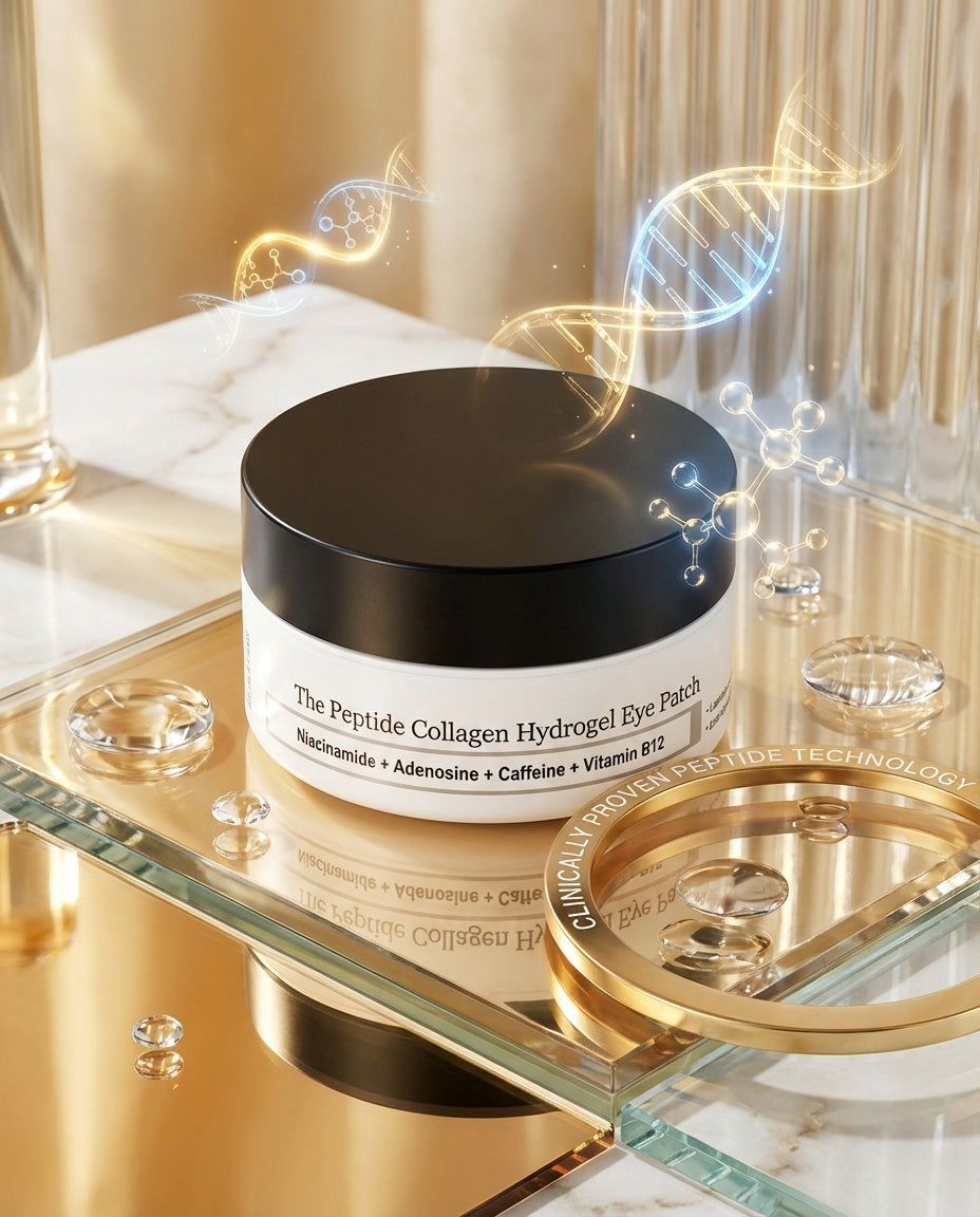 DrHealWell PeptideLift™ De-Puff Eye Patches