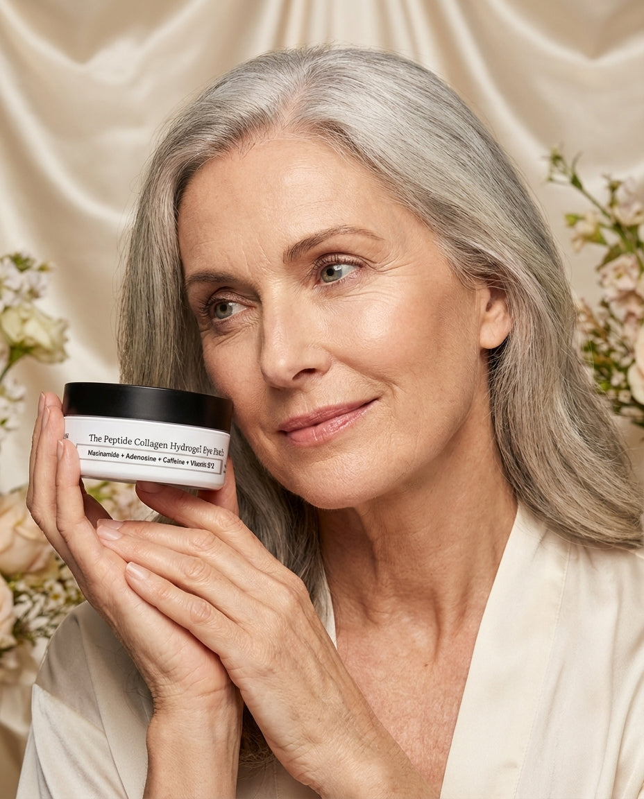 DrHealWell PeptideLift™ De-Puff Eye Patches