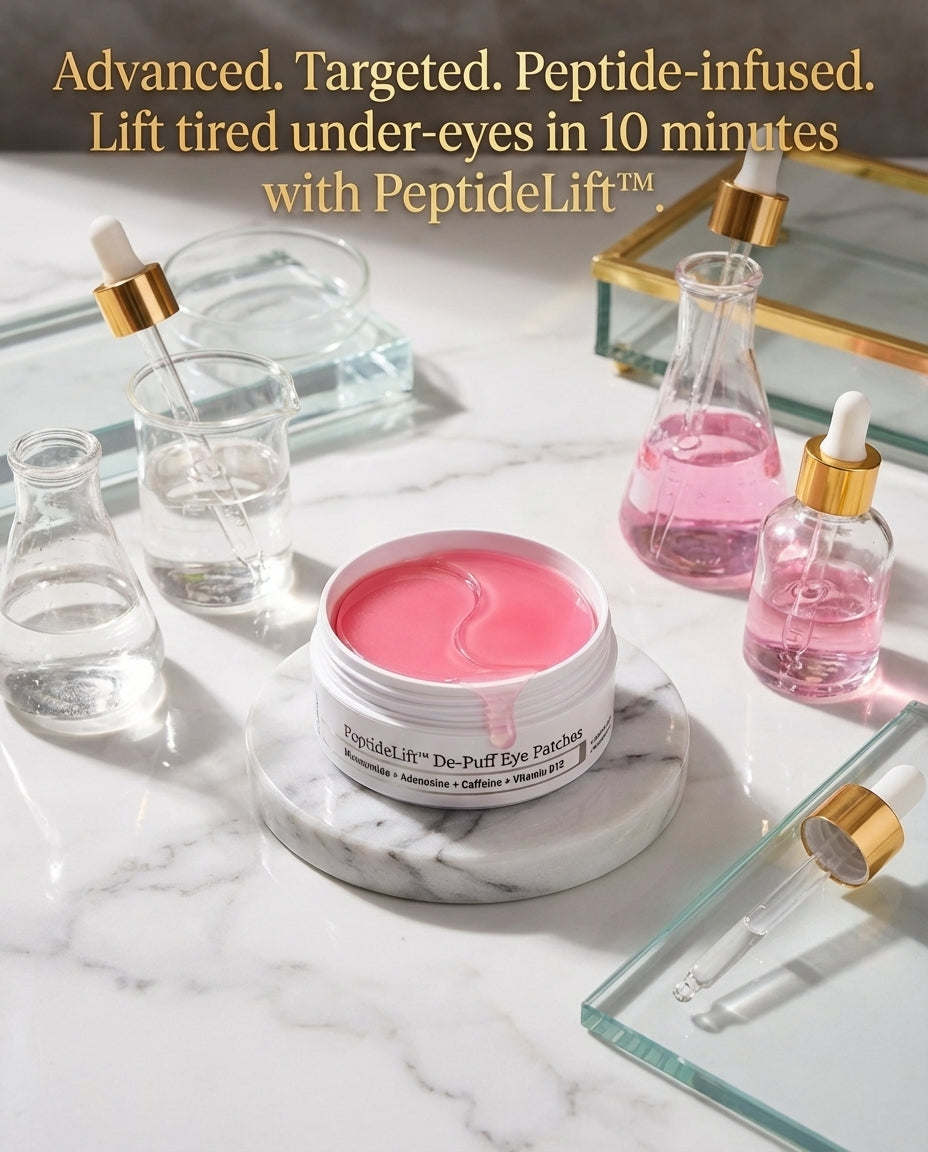 DrHealWell PeptideLift™ De-Puff Eye Patches
