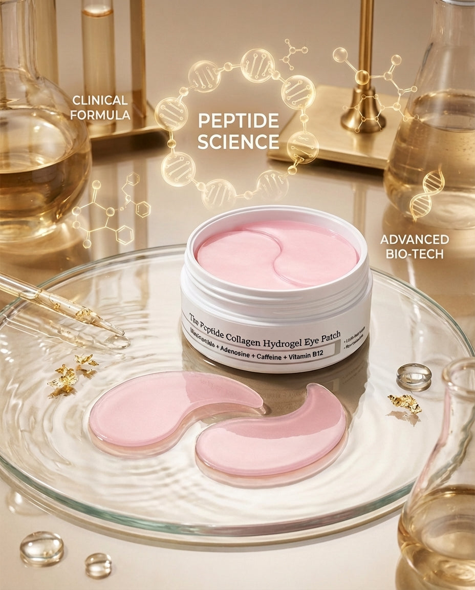 DrHealWell PeptideLift™ De-Puff Eye Patches