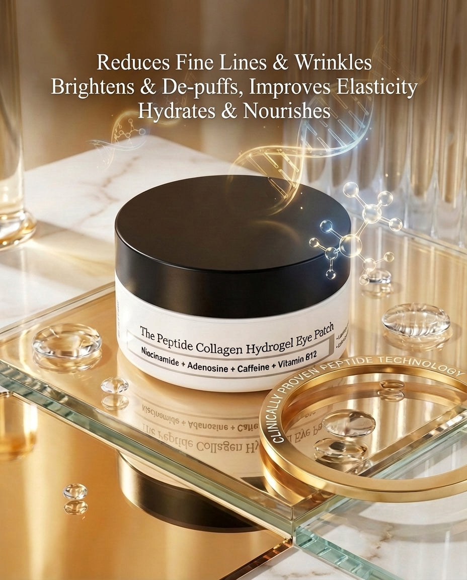 DrHealWell PeptideLift™ De-Puff Eye Patches