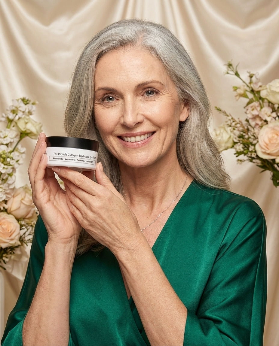 DrHealWell PeptideLift™ De-Puff Eye Patches