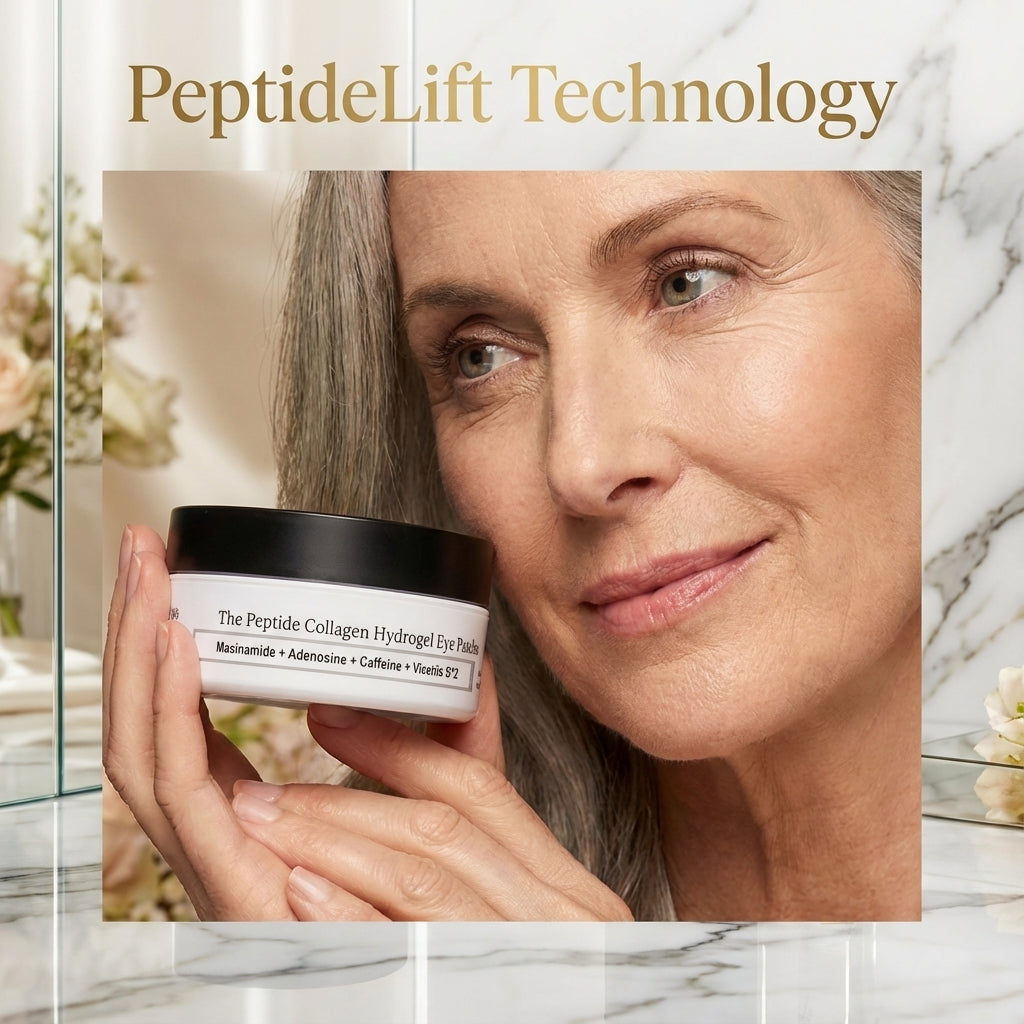 DrHealWell PeptideLift™ De-Puff Eye Patches