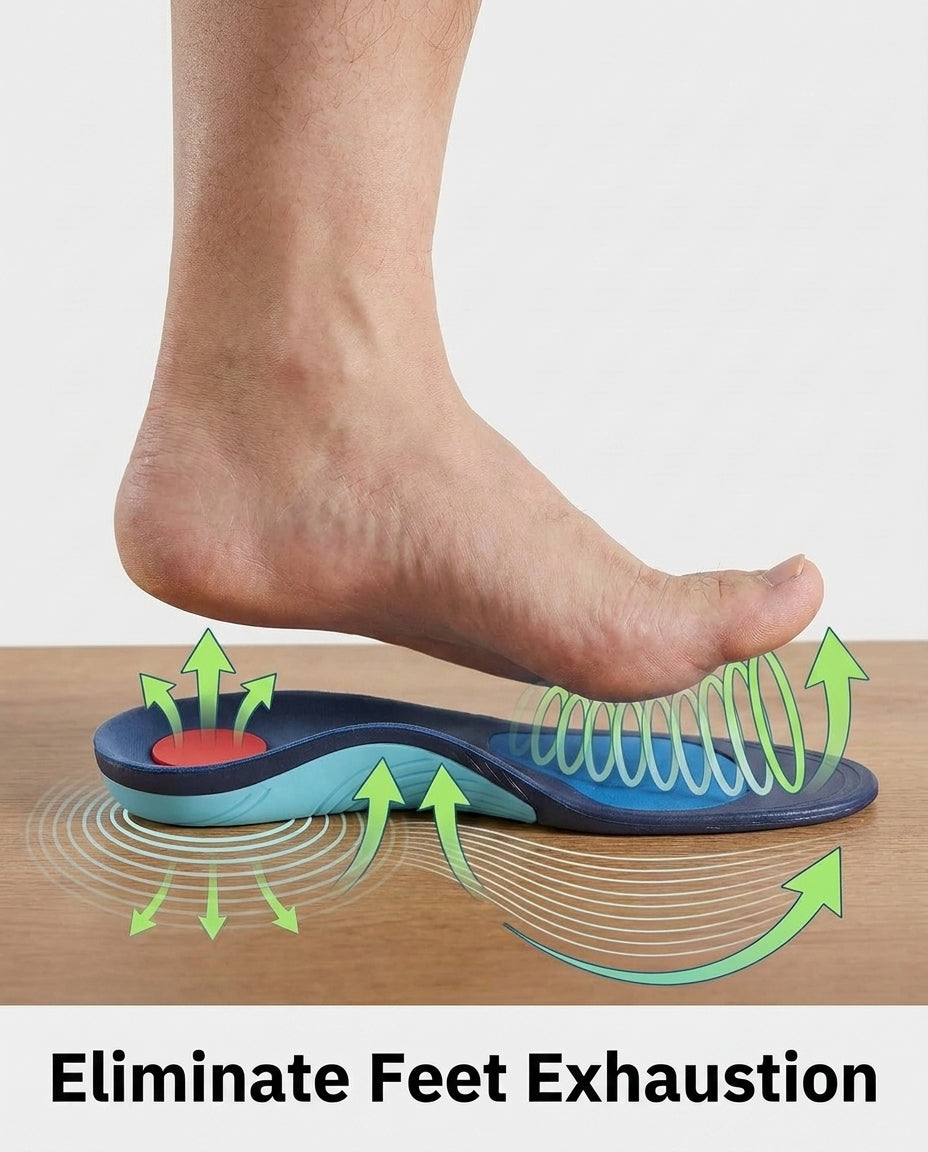 DrHealWell ActiveBounce® Foot Insoles