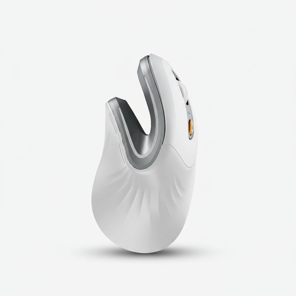 DrHealWell ErgoU Wireless Mouse