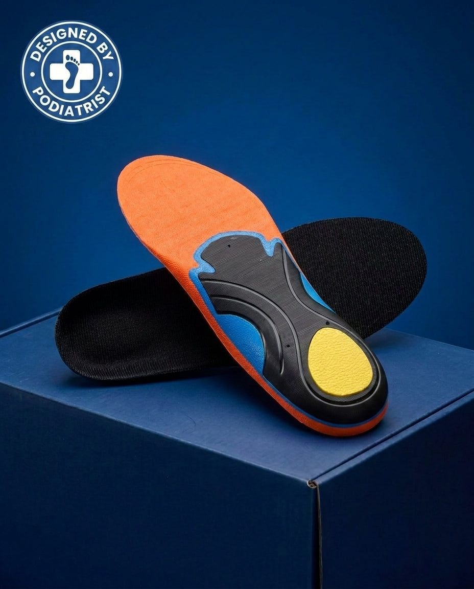 DrHealWell CushionWave® Foot Insoles