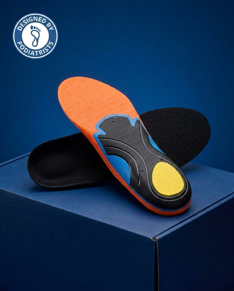 DrHealWell CushionWave® Foot Insoles