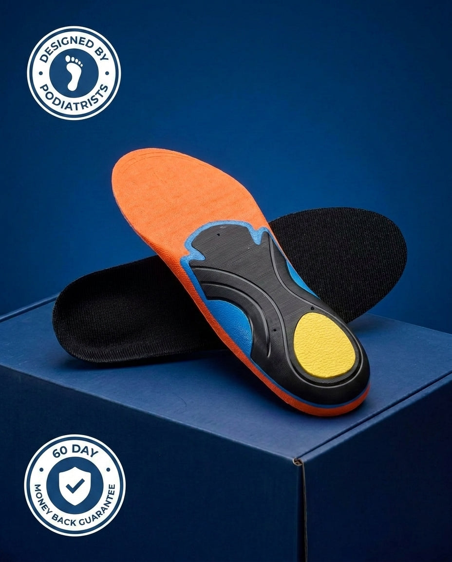 DrHealWell CushionWave® Foot Insoles