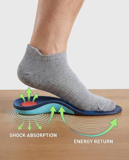 DrHealWell ActiveBounce® Foot Insoles