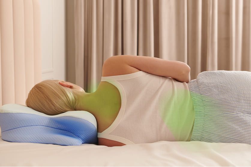 DrHealWell ErgoCloud Pillow
