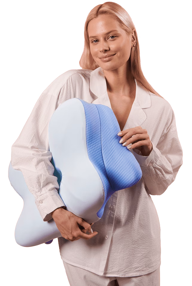 DrHealWell ErgoCloud Pillow
