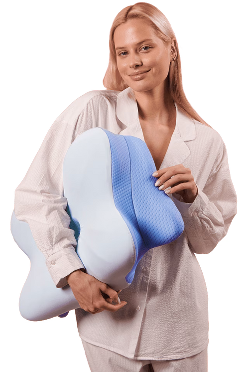 DrHealWell ErgoCloud Pillow
