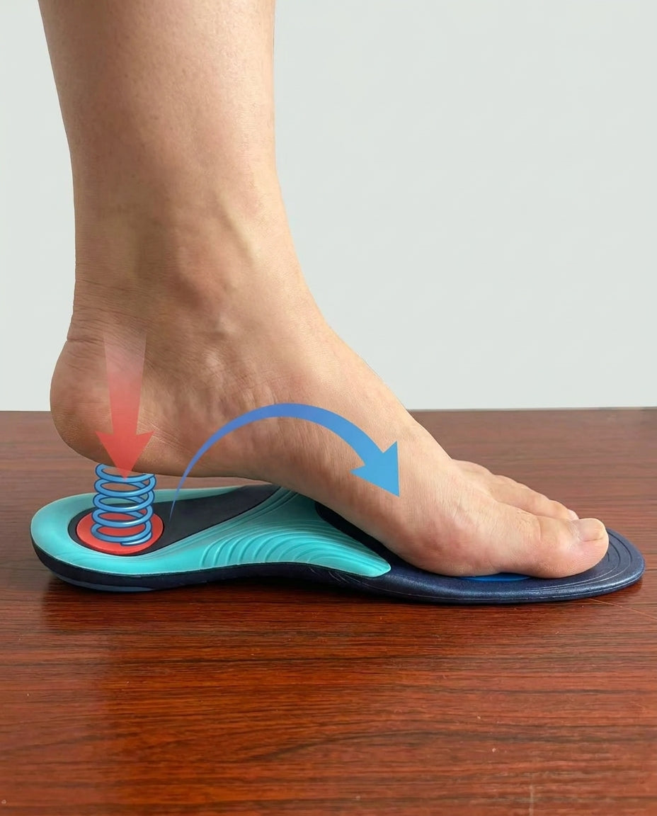 DrHealWell ActiveBounce® Foot Insoles