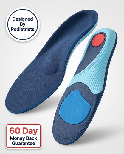 DrHealWell ActiveBounce® Foot Insoles