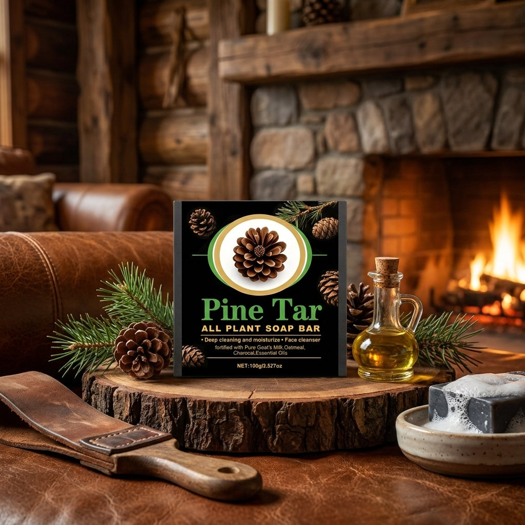 Organic Pine Tar Soap