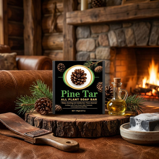 Organic Pine Tar Soap