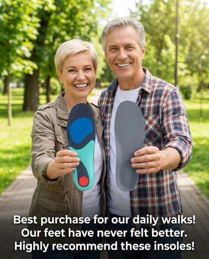 DrHealWell ActiveBounce® Foot Insoles