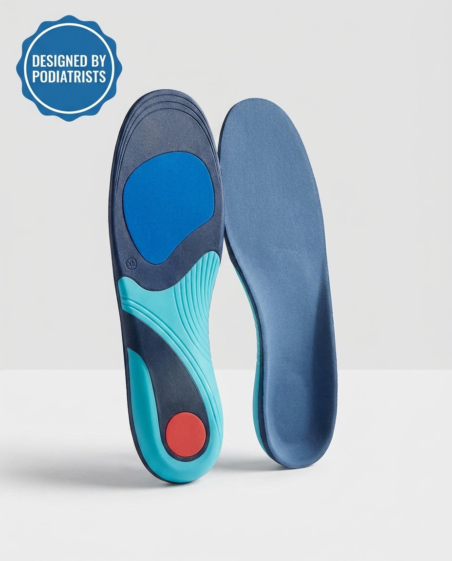 DrHealWell ActiveBounce® Foot Insoles