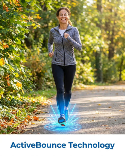 DrHealWell ActiveBounce® Foot Insoles