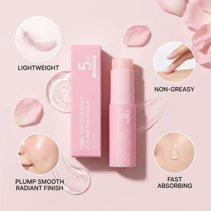 PlumpDew® PDRN Pink Collagen Moisture & Wrinkle Balm