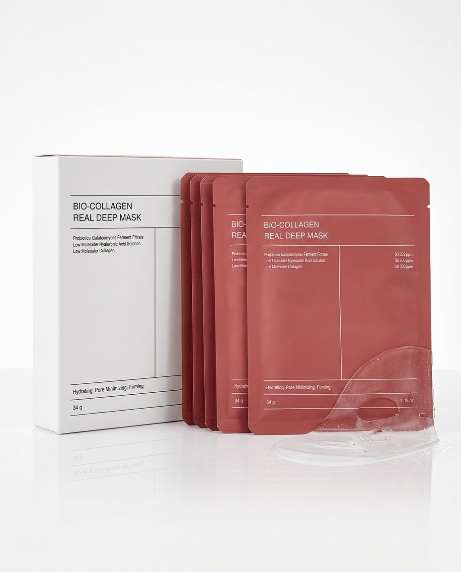 PlumpDew Hydrogel Collagen Mask