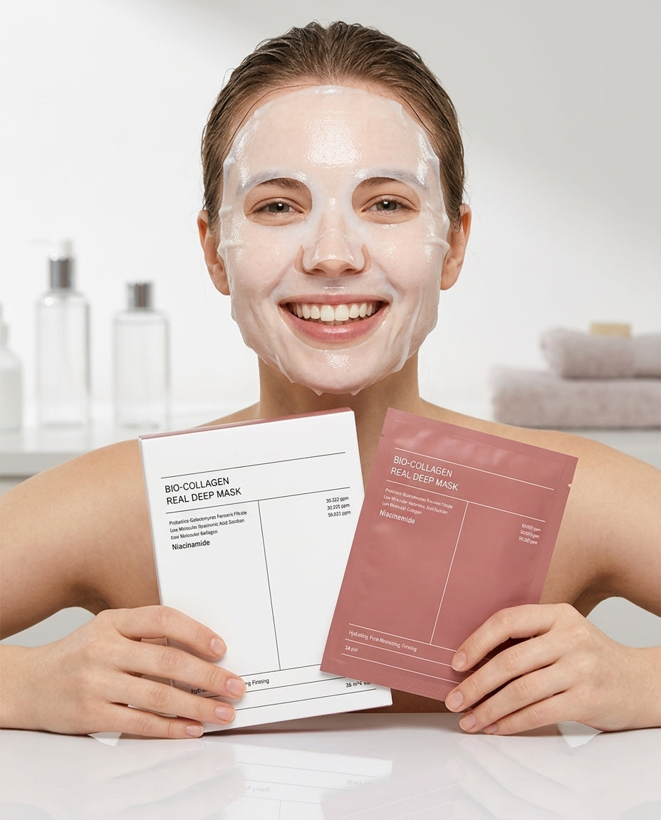 PlumpDew Hydrogel Collagen Mask