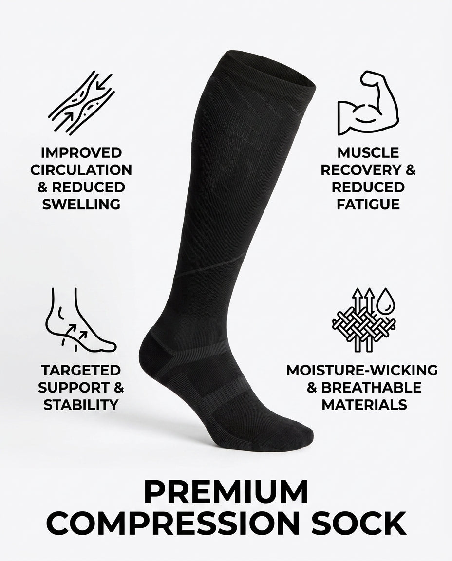 DrHealWell FLOW Compression Socks