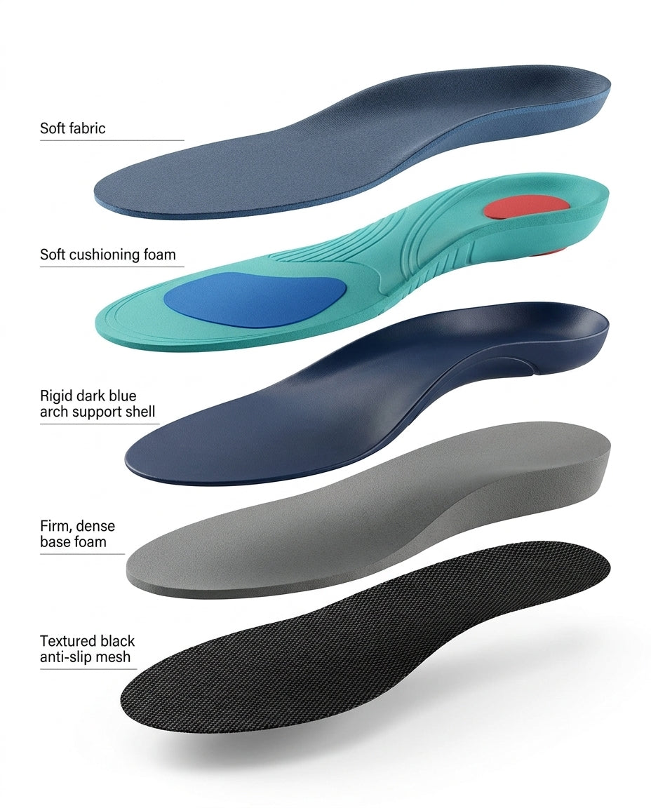 DrHealWell ActiveBounce® Foot Insoles