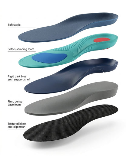 DrHealWell ActiveBounce® Foot Insoles